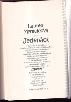 Lauren Myracle: Jedenáct