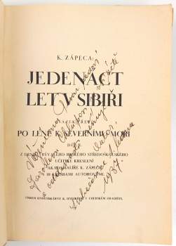 Jedenáct let v Sibiři : 1-3, 3x