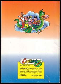 Ljuba Štíplová: Jedenácté patro