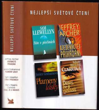 Nejlepší světové čtení : Jedenácté přikázání + Stín v písčinách + Plameny lásky + Dělej, že ji nevidíš