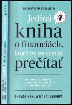 Jediná kniha o financiách, ktorú by ste si mali prečítať