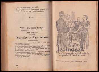 Máňa Dubská: 3x Máňa Dubská - Pod hříšnou střechou + Tragedie na statku - román mladé selky + Jedináček - U 3. DÍLA ČÁST CHYBÍ !