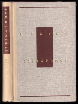 Jedináčkové