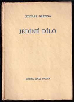Jediné dílo