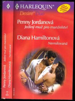 Jediný muž pro manželství. Nemilovaná