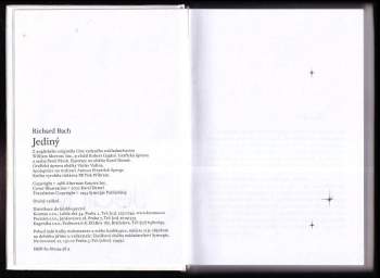Richard Bach: Jediný