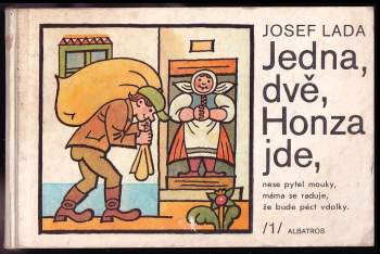Josef Lada: Jedna, dvě, Honza jde