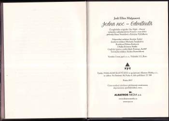 Jodi Ellen Malpas: Jedna noc