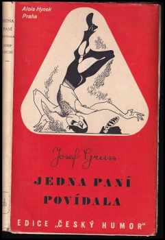 Josef Gruss: Jedna paní povídala