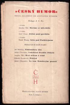 Josef Gruss: Jedna paní povídala
