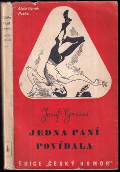 Josef Gruss: Jedna paní povídala