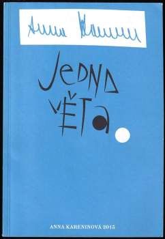Anna Kareninová: Jedna věta