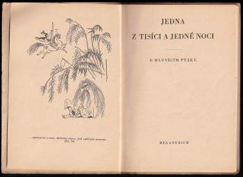 Jedna z Tisíci [!] a jedné noci