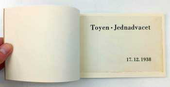 Toyen: Jednadvacet