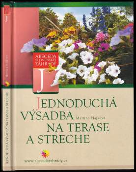 Jednoduchá výsadba na terase a streche