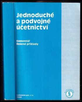 Jednoduché a podvojné účetnictví