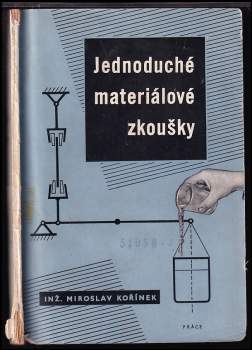 Miroslav Kořínek: Jednoduché materiálové zkoušky