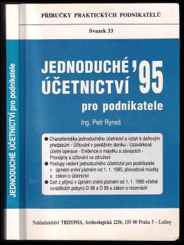 Jednoduché účetnictví pro podnikatele