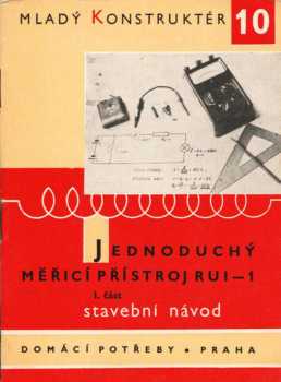 Jednoduchý měřicí přístroj RUI-1