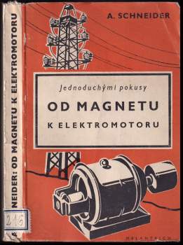 Jednoduchými pokusy od magnetu k elektromotoru