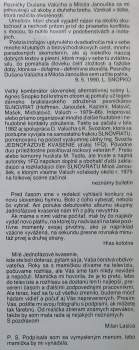 Jednofázové Kvasenie: Jednofázové Kvasenie, Valúch • Svozil • Janoušek
