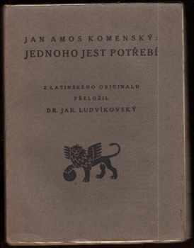 Jednoho jest potřebí