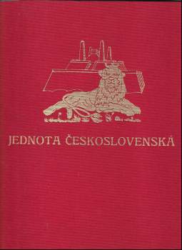 Jednota československá