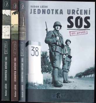 Jednotka určení SOS - KOMPLET, díly 1-3 - Radan Lášek, Radan Lášek, Radan Lášek, Radan Lášek (2006, Codyprint) - ID: 734138