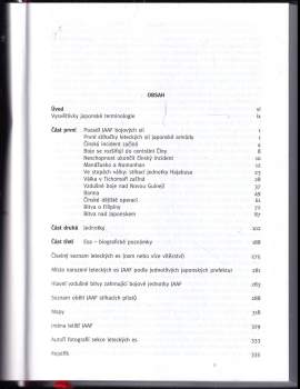 Christopher F Shores: Jednotky stíhacích letadel japonské armády a jejich esa 1931-1945