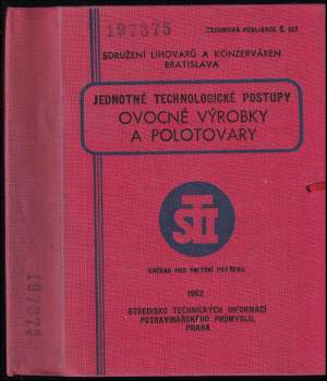Jednotné technologické postupy