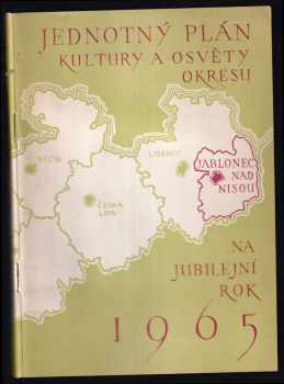 Jednotný plán kultury a osvěty okresu Jablonec nad Nisou
