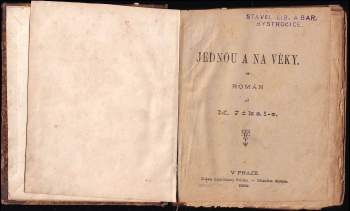 Mór Jókai: Jednou a na věky