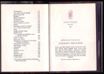 Miroslav Florian: Jednou provždy