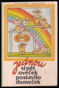 Jednou si pět oveček postavilo domeček