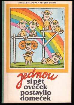 Jednou si pět oveček postavilo domeček