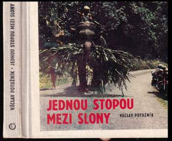 Jednou stopou mezi slony