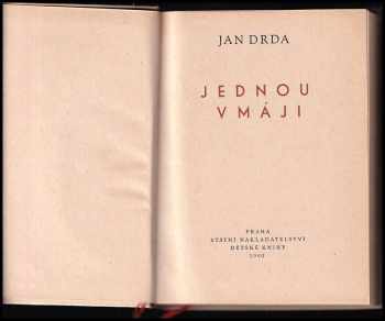 Jan Drda: Jednou v máji