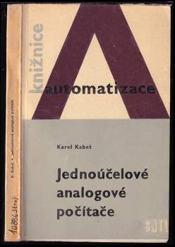 Jednoúčelové analogové počítače