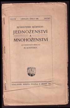 Jednoženství a mnohoženství