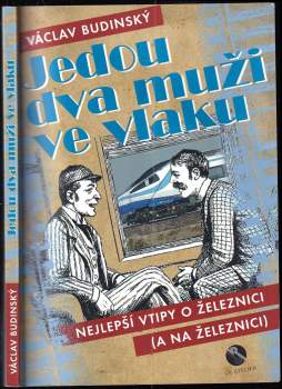 Jedou dva muži ve vlaku
