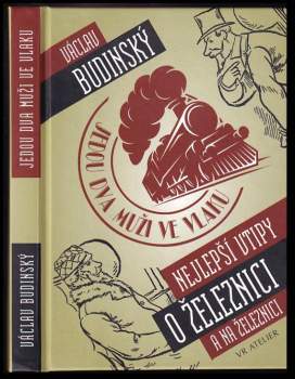Jedou dva muži ve vlaku
