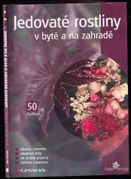 Jan Novák: Jedovaté rostliny v bytě a na zahradě