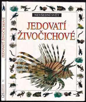 Alexandra Parsons: Jedovatí živočichové