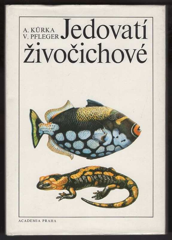 Václav Pfleger: Jedovatí živočichové