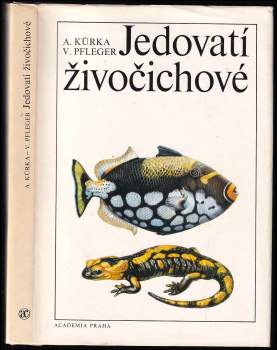 Václav Pfleger: Jedovatí živočichové