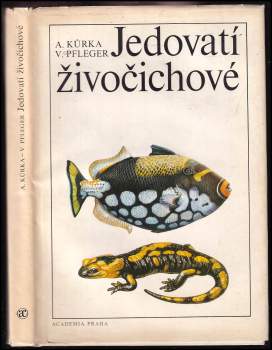 Václav Pfleger: Jedovatí živočichové