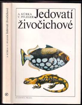 Jedovatí živočichové - Václav Pfleger, Antonín Kůrka (1984, Academia) - ID: 779462