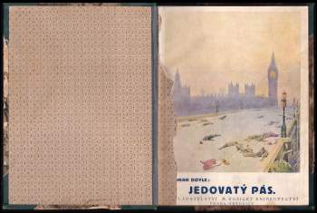 Arthur Conan Doyle: Jedovatý pás