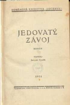 Jaromír Staněk: Jedovatý závoj
