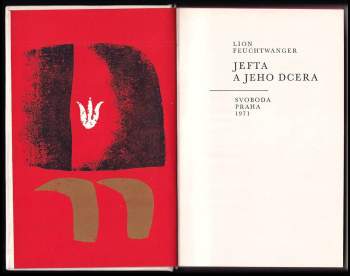 Lion Feuchtwanger: Jefta a jeho dcera